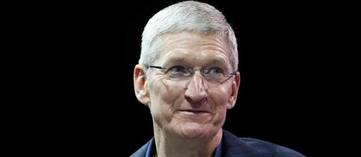 苹果发布前夕 马化腾拜访库克