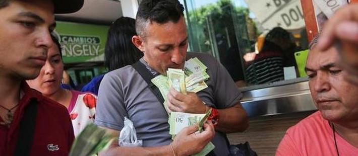 弃用美元!马杜罗叫板特朗普