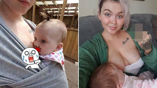 辣妈po哺乳照被怼 她霸气甩500张照打脸网友