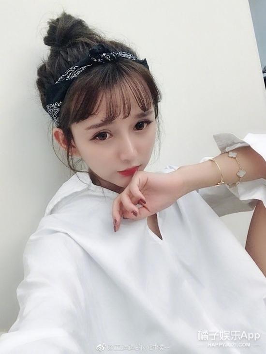 王逗逗的小时候