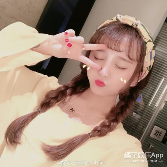 王逗逗的小时候