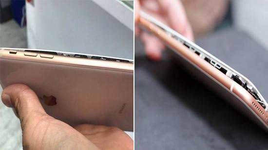 苹果iPhone8充电时现爆裂 电池生产商或与三星相同