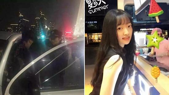 90后警花救轻生男子 长相超甜美