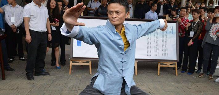马云为何请娱乐圈帮他圆梦？
