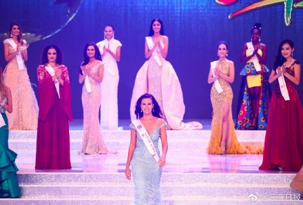 世界小姐全球总决赛三亚落幕 印度小姐摘得桂冠