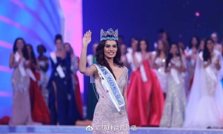 世界小姐全球总决赛三亚落幕 印度小姐摘得桂冠