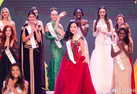世界小姐全球总决赛三亚落幕 印度小姐摘得桂冠