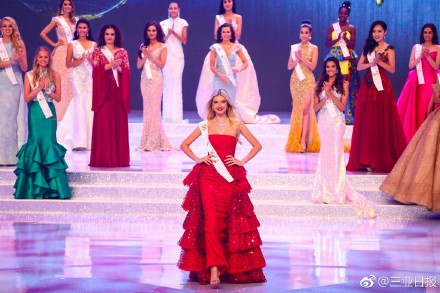 世界小姐全球总决赛三亚落幕 印度小姐摘得桂冠