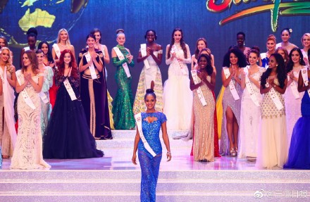 世界小姐全球总决赛三亚落幕 印度小姐摘得桂冠