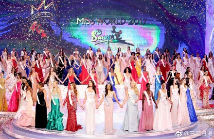 世界小姐全球总决赛三亚落幕 印度小姐摘得桂冠