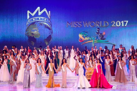 世界小姐全球总决赛三亚落幕 印度小姐摘得桂冠