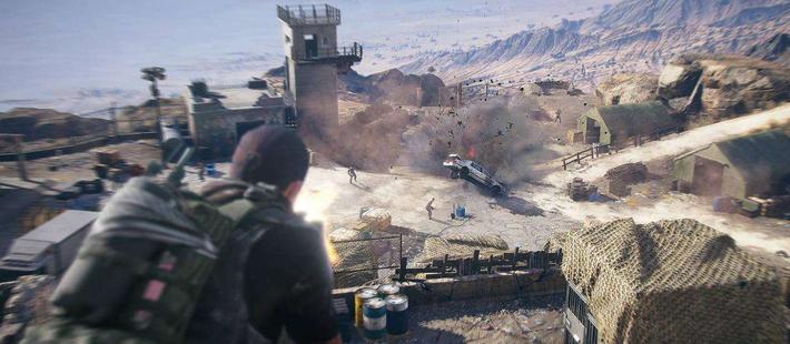 吃鸡游戏画面改版:正能量爆棚