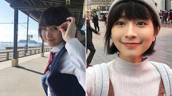 中国版新垣结衣？22岁土家族美少女撞脸国民老婆