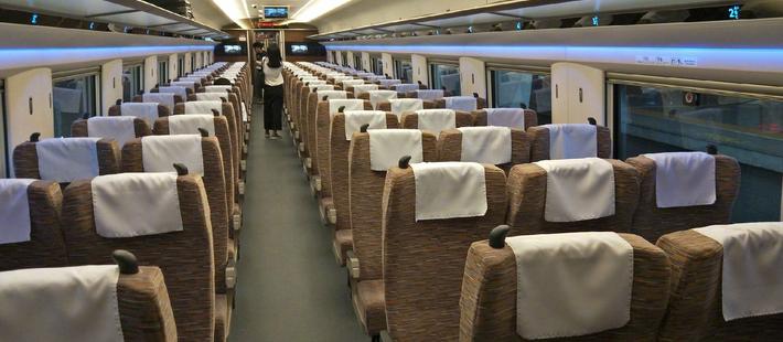 全国铁路今调图:复兴号扩容