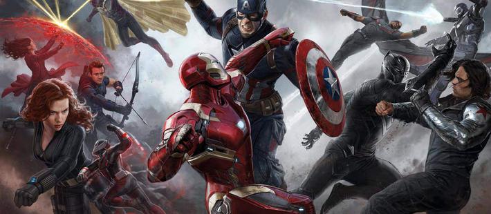 复联3上映:欢迎来到漫威世界