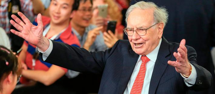 和巴菲特吃顿饭的华人富豪们