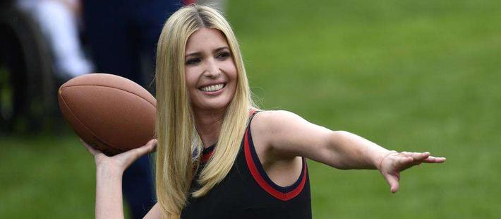 伊万卡被骂废X 白宫都回应了