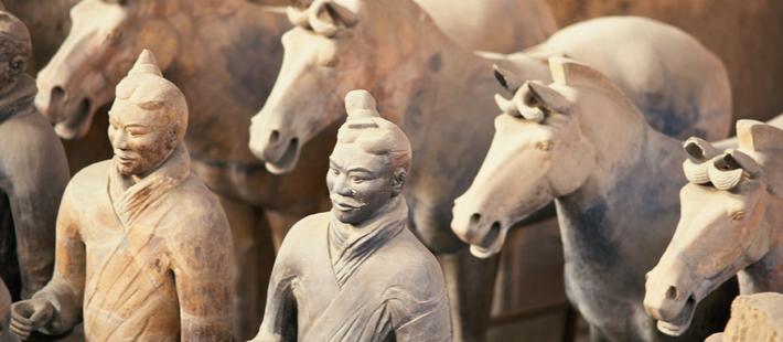 发现秦兵马俑第一人悄然离世