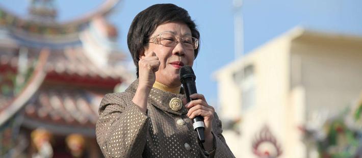 吕秀莲为何与蔡英文划清界限?