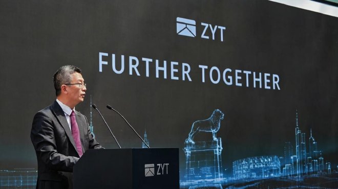 王昊参赞莅临开业仪式并致辞