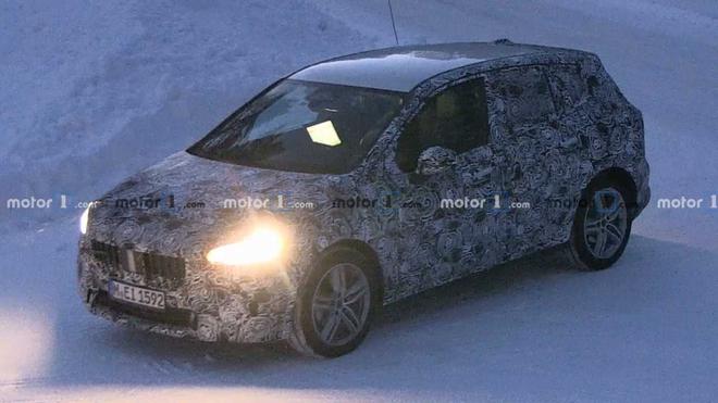 全新宝马2系Active Tourer谍照曝光 预计将在今年晚些时发布