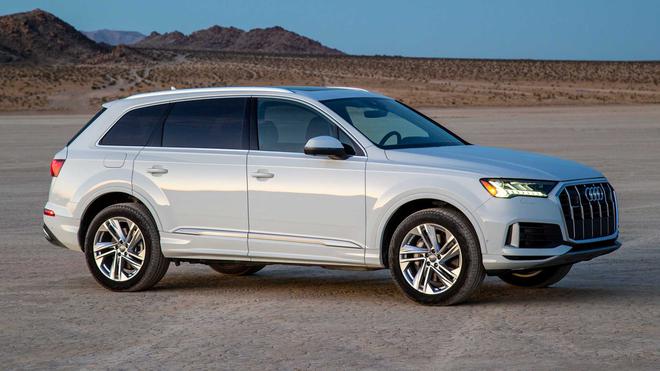 2020款奥迪Q7测评 百公里加速仅7.3秒