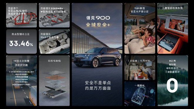 领克900，全域安全新典范
