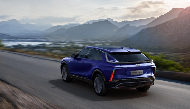 凯迪拉克锐歌纯电驱动系统荣膺“中国心”