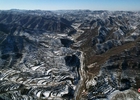 太行山雪景如画