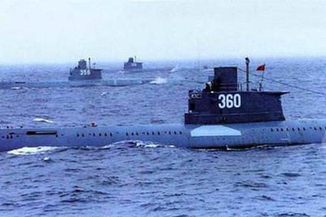 中国首艘核潜艇生死试航 研究员:离原子弹只有5米