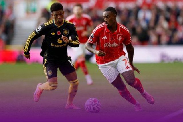 3连胜被终结！曼联2-2诺丁汉森林 阿玛德世界波 胖虎破门曼联角球引争议