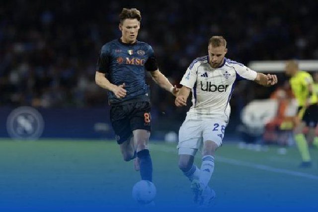 无缘3连胜！那不勒斯0-0闷平科莫 莫拉塔造点+失点 吉尔莫伤退