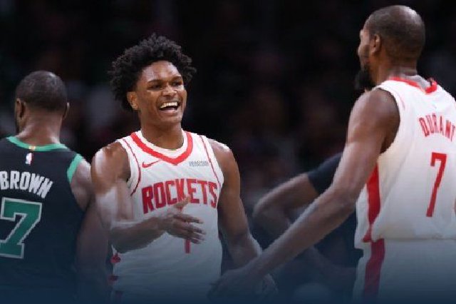 火箭大胜绿军迎3连胜！杜兰特三节26分 阿门17+9+8 申京16+10+9