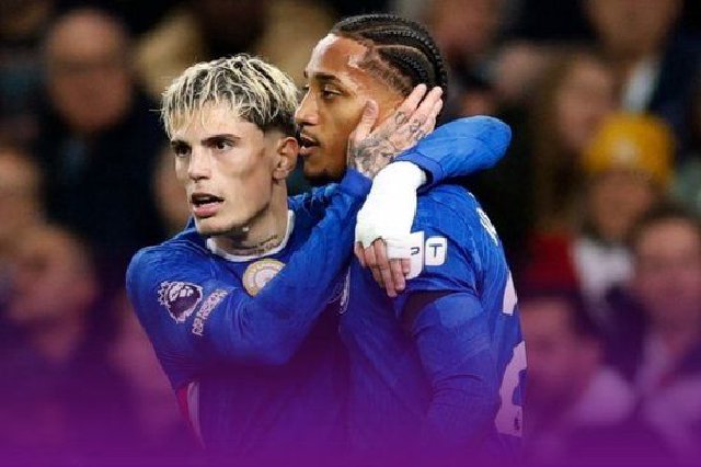 五连杀！切尔西1-0热刺升第四 若昂-佩德罗制胜、凯塞多助攻