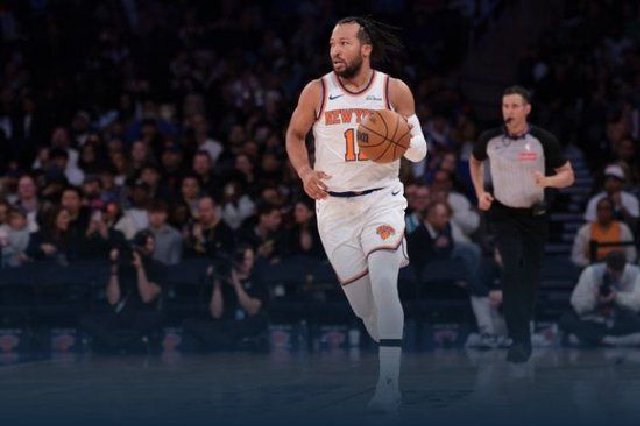 尼克斯3人20+终结公牛开季5连胜 布伦森31分 吉迪空砍三双