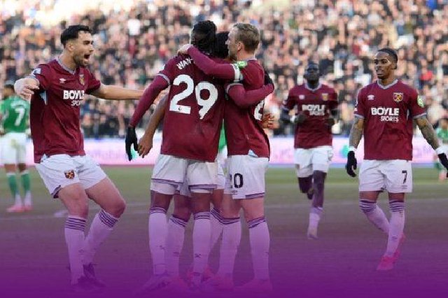 西汉姆联3-1纽卡结束6轮不胜 帕奎塔世界波 万比萨卡造乌龙