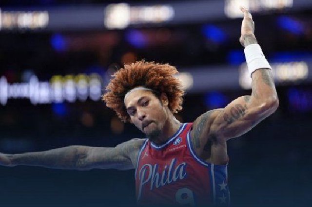 76人送篮网6连败 恩比德缺阵 马克西26+6+7 乌布雷29分