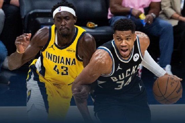 字母哥压哨绝杀&33+13+5 雄鹿险胜步行者 西亚卡姆32+5+8