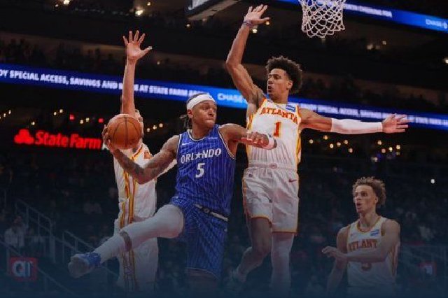 老鹰6人14+击败魔术 班凯罗22+11+8 里萨谢21+4 贝恩遭驱逐