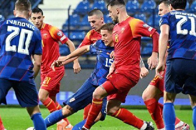 克罗地亚让二追三3-2客胜黑山，弗拉希奇绝杀，佩里西奇点射