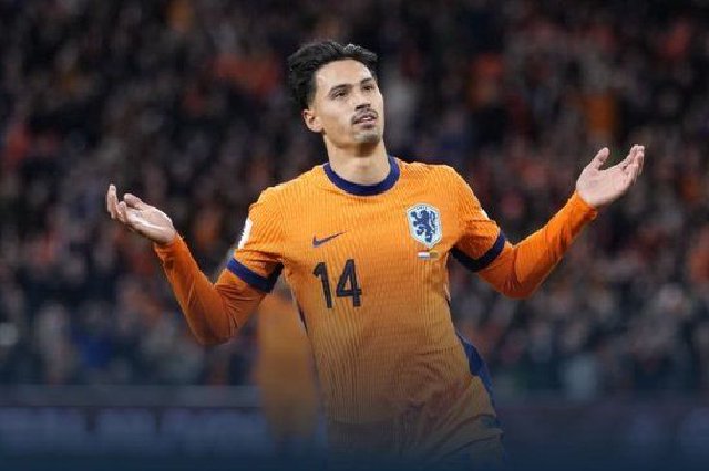 晋级世界杯！荷兰4-0大胜立陶宛 赖因德斯、加克波传射 西蒙斯破门