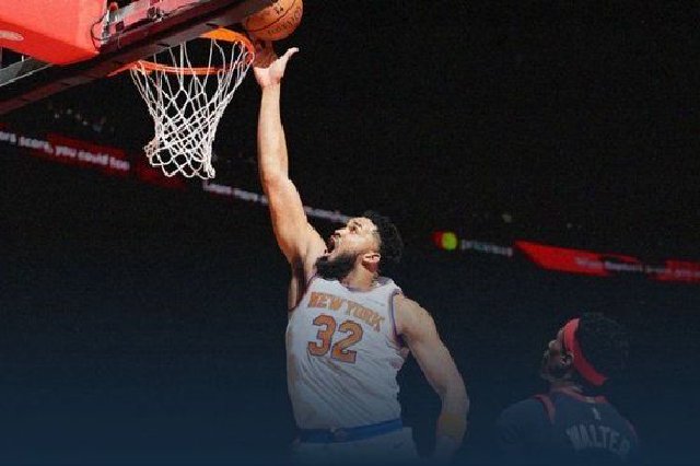 尼克斯淘汰猛龙与魔术会师NBA杯东决 布伦森35分 英格拉姆31+6+6