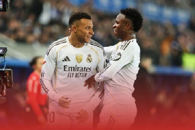 近3场首胜！皇马2-1阿拉维斯距榜首4分 姆巴佩破门 罗德里戈建功