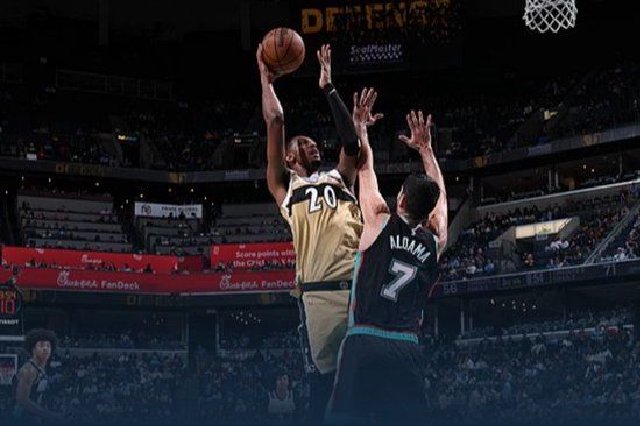 奇才20分逆转灰熊 乔治28+7 麦科勒姆28+5 阿尔达马空砍新高37+10