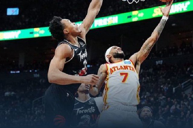 猛龙3人20+擒老鹰 英格拉姆29+9 沃克31分 巴雷特29分4板