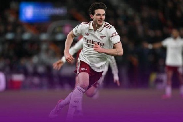 联赛五连胜！阿森纳3-2逆转伯恩茅斯先赛6分领跑 赖斯双响