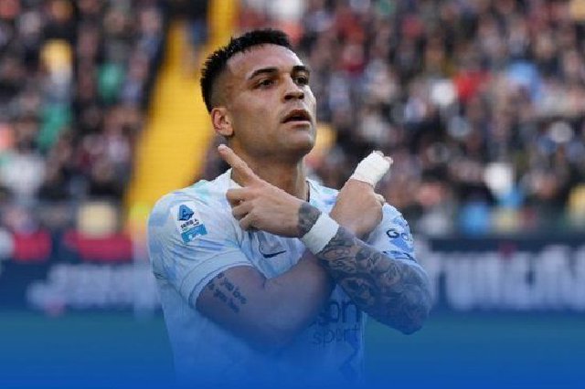 9轮8胜！国米1-0客胜乌迪内斯先赛6分领跑 劳塔罗外脚背破门制胜