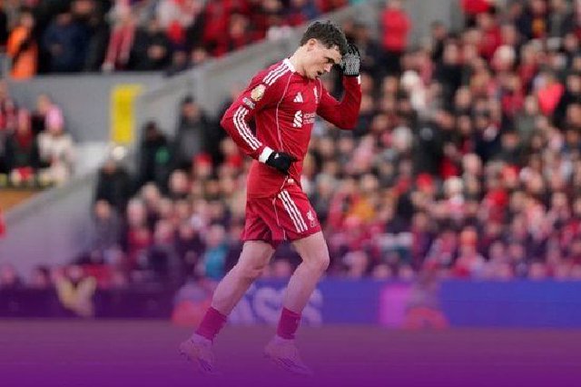 4连平！利物浦1-1伯恩利居第4 维尔茨破门、索博失点 红军狂轰32脚