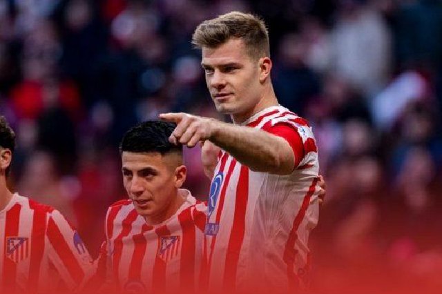 马竞1-0小胜阿拉维斯先赛仍居第四 瑟尔洛特破门、巴埃纳中柱