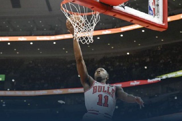 残阵公牛复仇热火止3连败 道苏姆29+8+9 阿德巴约21+11